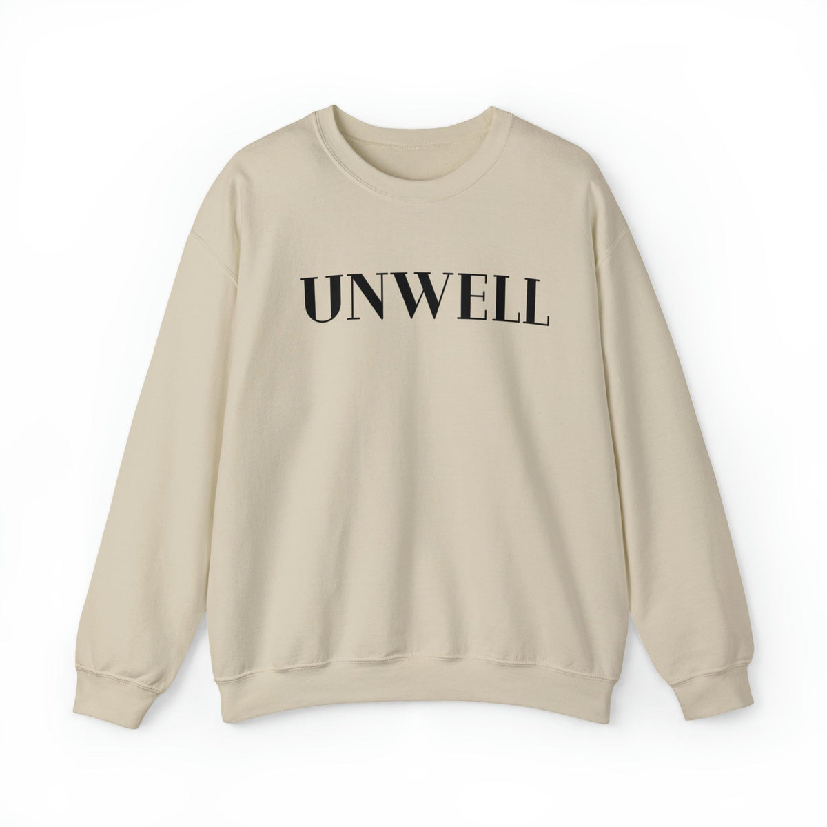 I am Unwell Sweatshirt Funny Crewneck Sweater Sweatshirt TheFringeCultureCollective