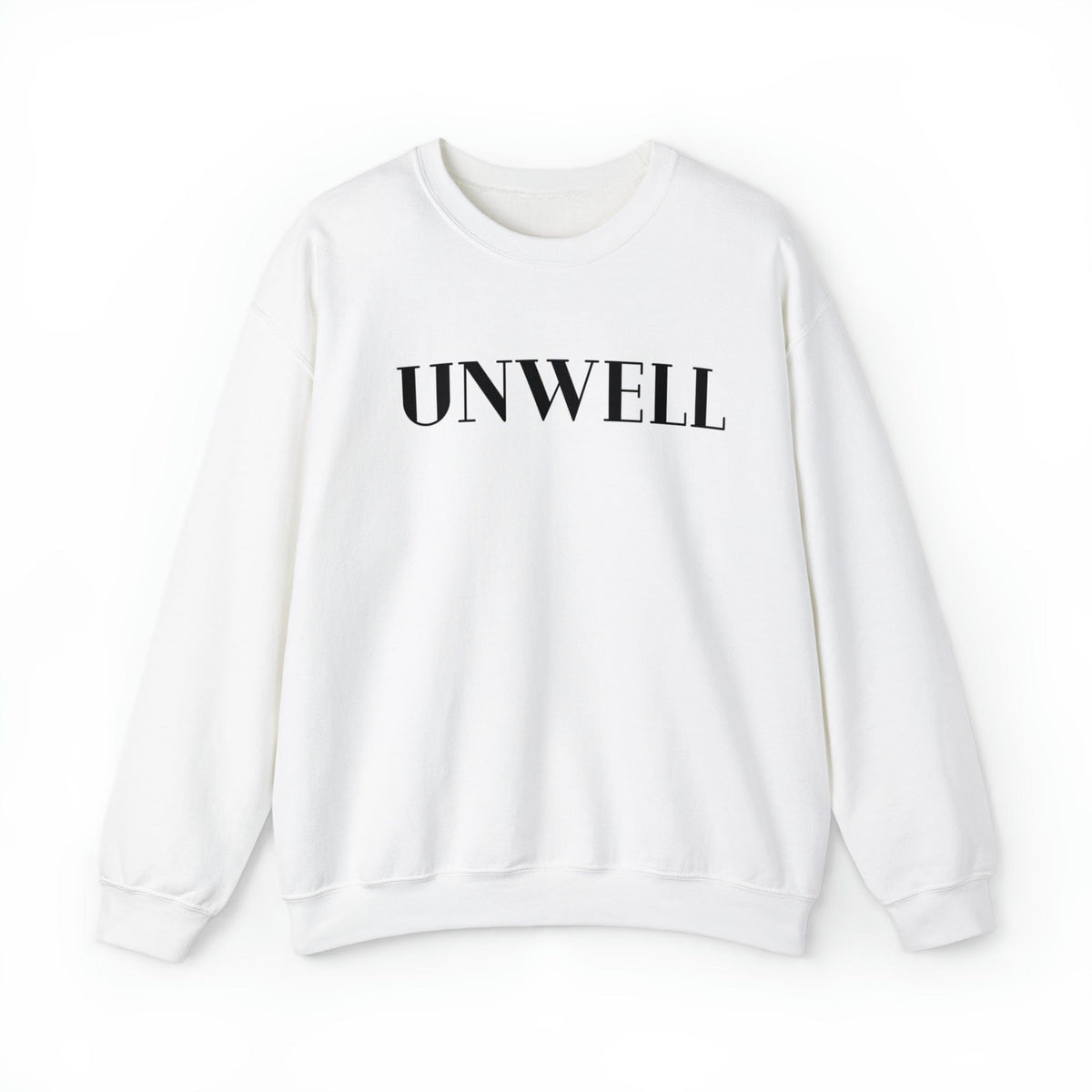 I am Unwell Sweatshirt Funny Crewneck Sweater Sweatshirt TheFringeCultureCollective