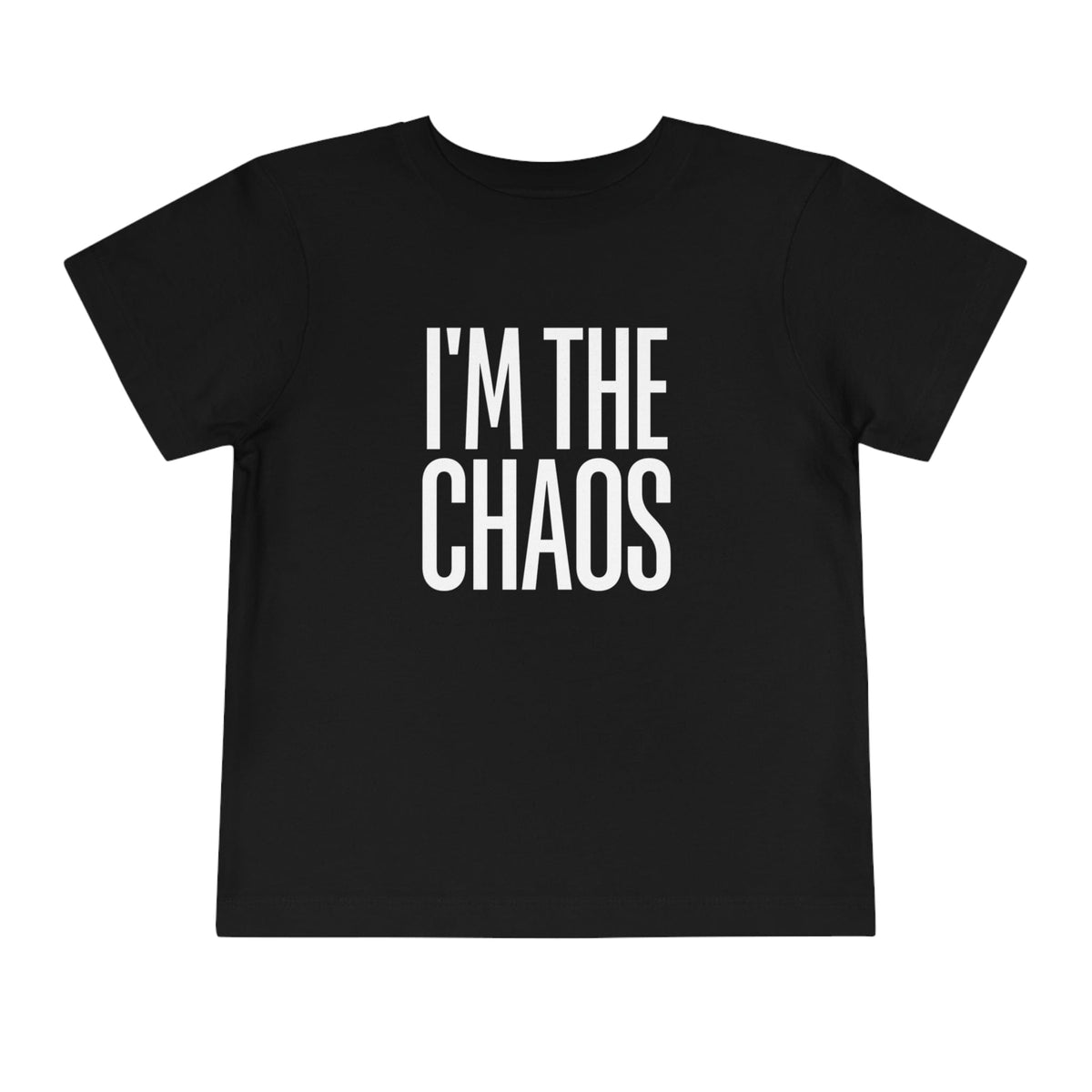 I'm the Chaos Funny Toddler Tee | Mommy and Me Tee Kids clothes TheFringeCultureCollective
