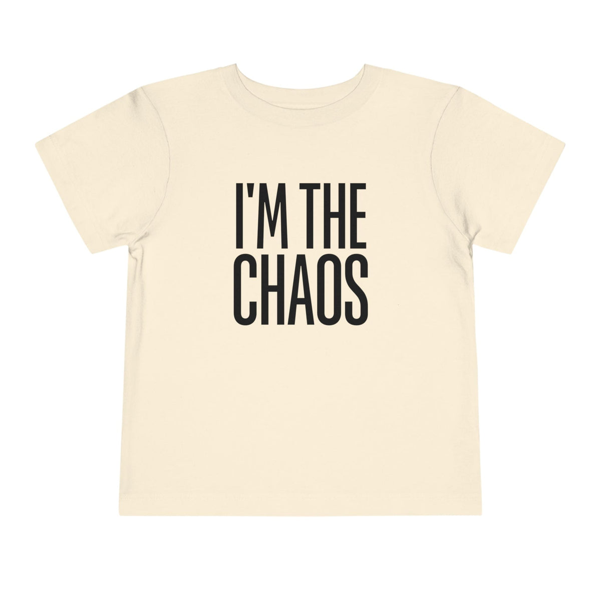 I'm the Chaos Funny Toddler Tee | Mommy and Me Tee Kids clothes TheFringeCultureCollective