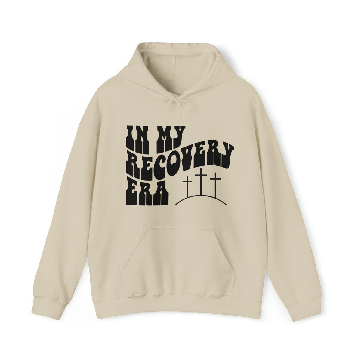 In My Recovery Era Hooded Sweatshirt | Recovery Hoodie | Sober Gift Hoodie TheFringeCultureCollective