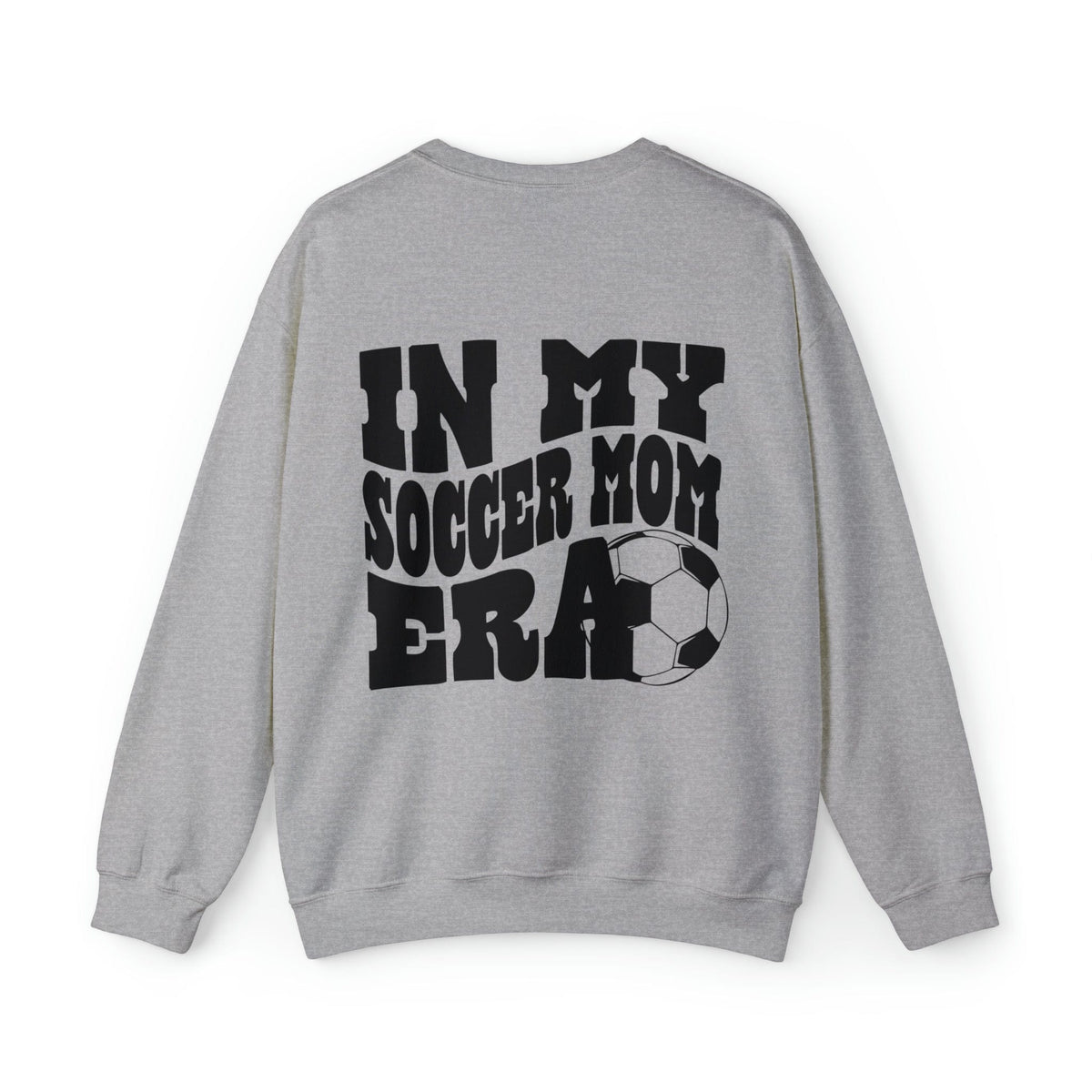In My Soccer Mom Era Sweatshirt | Soccer Mom Gift | Mom Sweatshirt Sweatshirt TheFringeCultureCollective