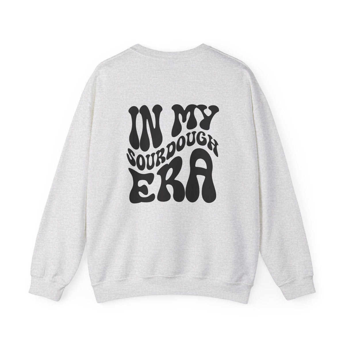 In My Sourdough Era Sweatshirt | Sourdough gift | Sourdough Starter | Wave Text Sweatshirt TheFringeCultureCollective