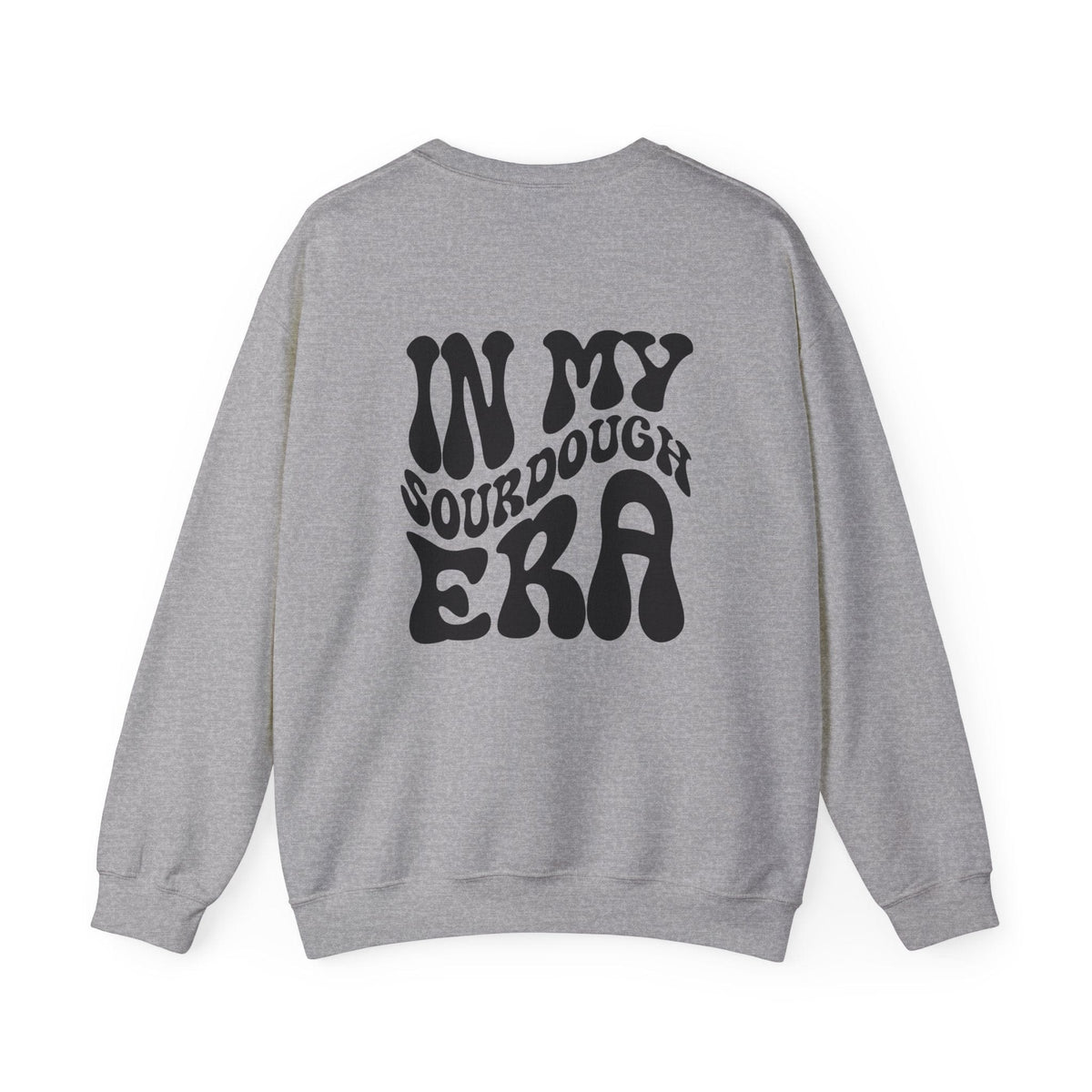 In My Sourdough Era Sweatshirt | Sourdough gift | Sourdough Starter | Wave Text Sweatshirt TheFringeCultureCollective