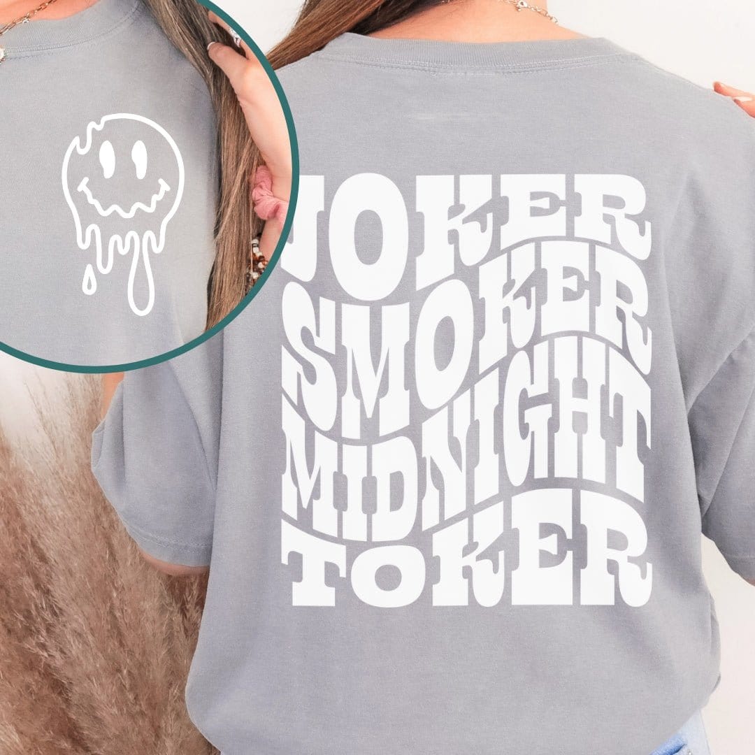 Joker Smoker Toker Graphic Tee T-Shirt TheFringeCultureCollective