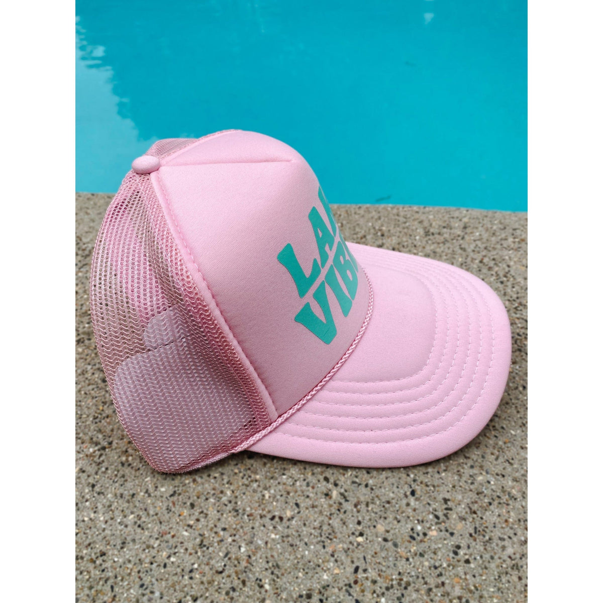 Lake Vibes - Haute Sheet Trucker Hat Hats TheFringeCultureCollective