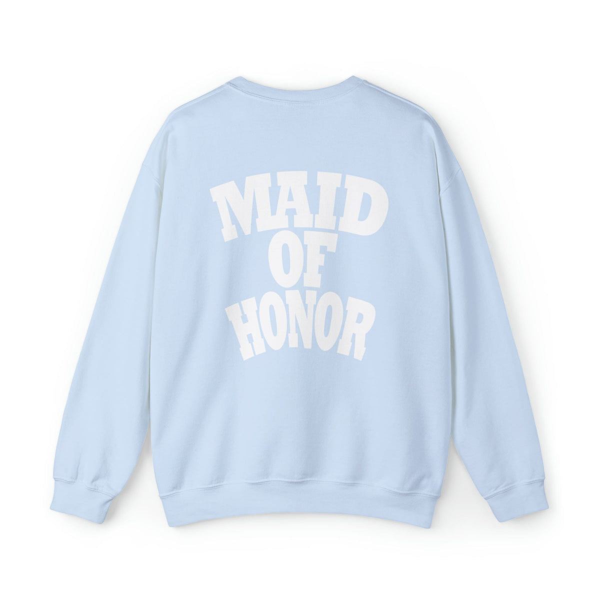 Maid of Honor Jersey Bridal Sweatshirt | Maid of Honor Gift Sweatshirt TheFringeCultureCollective