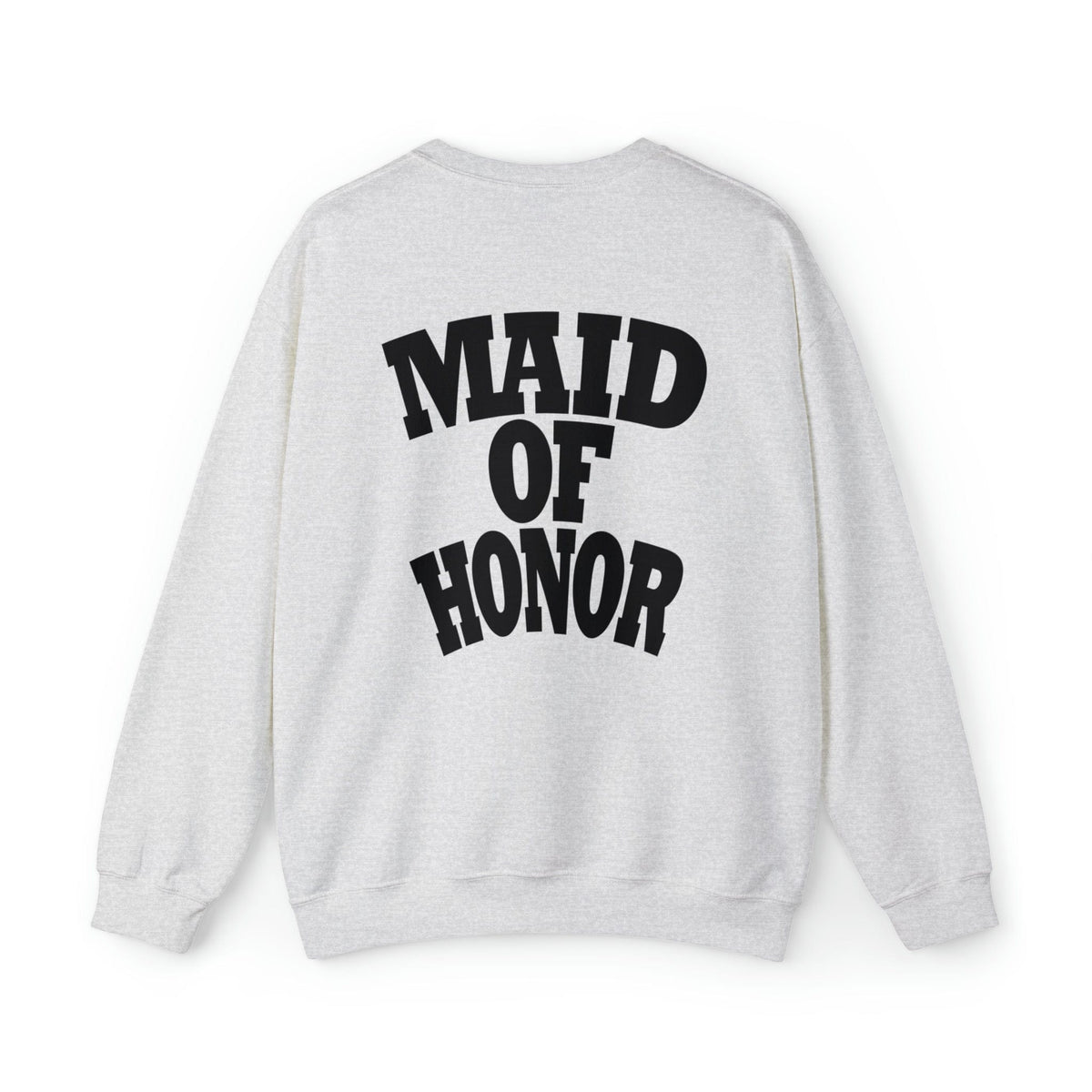 Maid of Honor Jersey Bridal Sweatshirt | Maid of Honor Gift Sweatshirt TheFringeCultureCollective