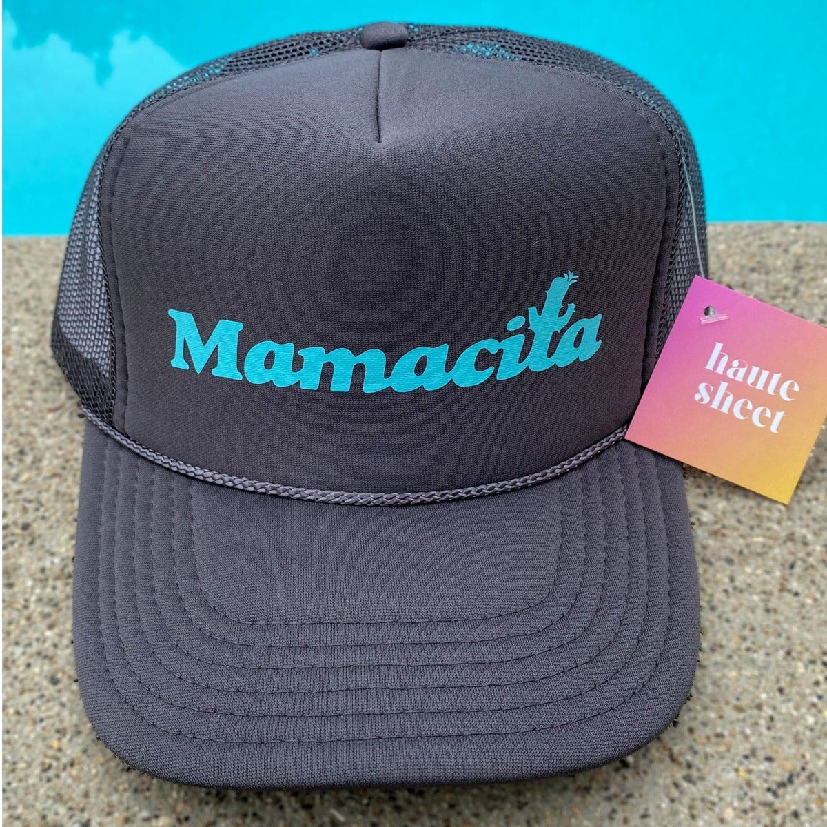 Mamacita - Haute Sheet Trucker Hat Hats TheFringeCultureCollective