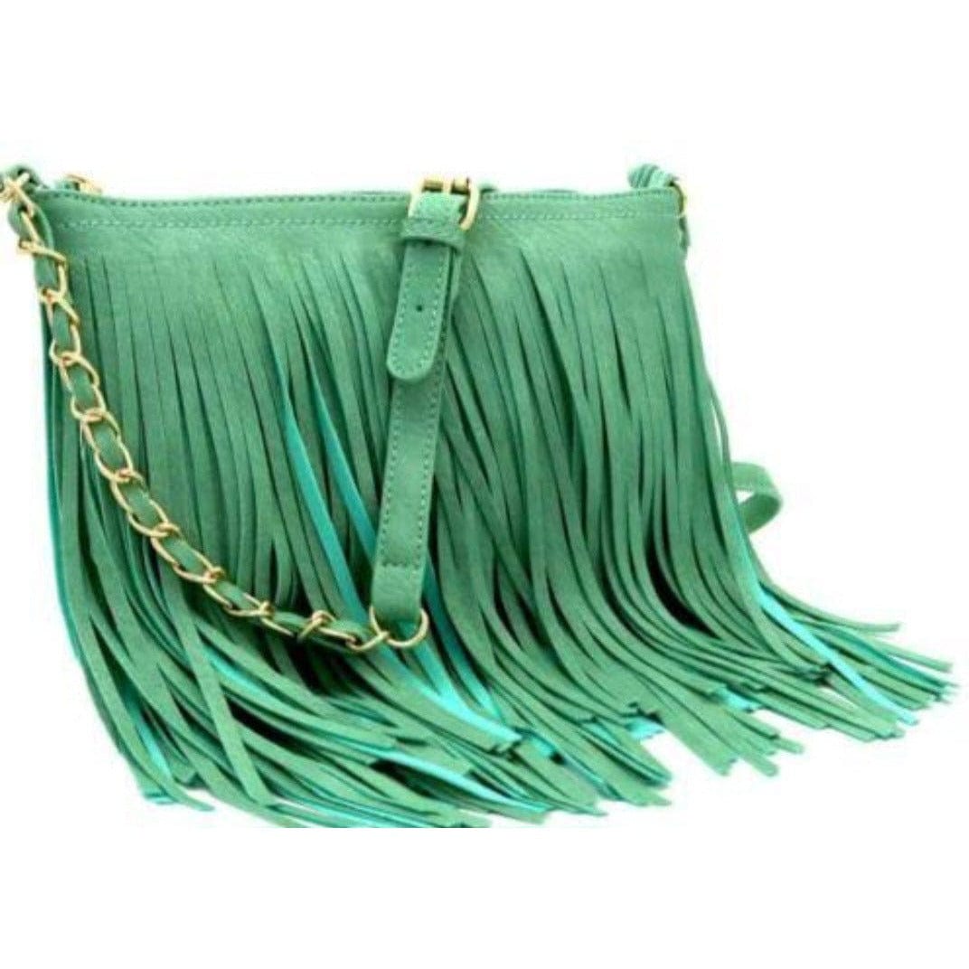 On the Fringe Small Crossbody Bag Bag TheFringeCultureCollective