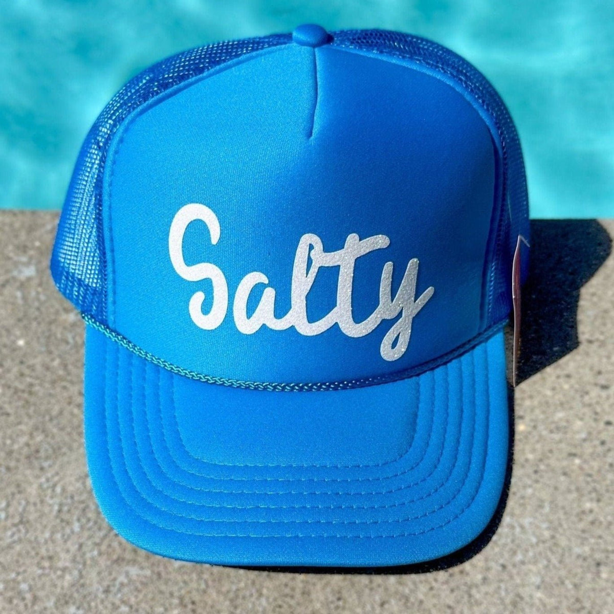 Salty - Haute Sheet Trucker Hat Hats TheFringeCultureCollective