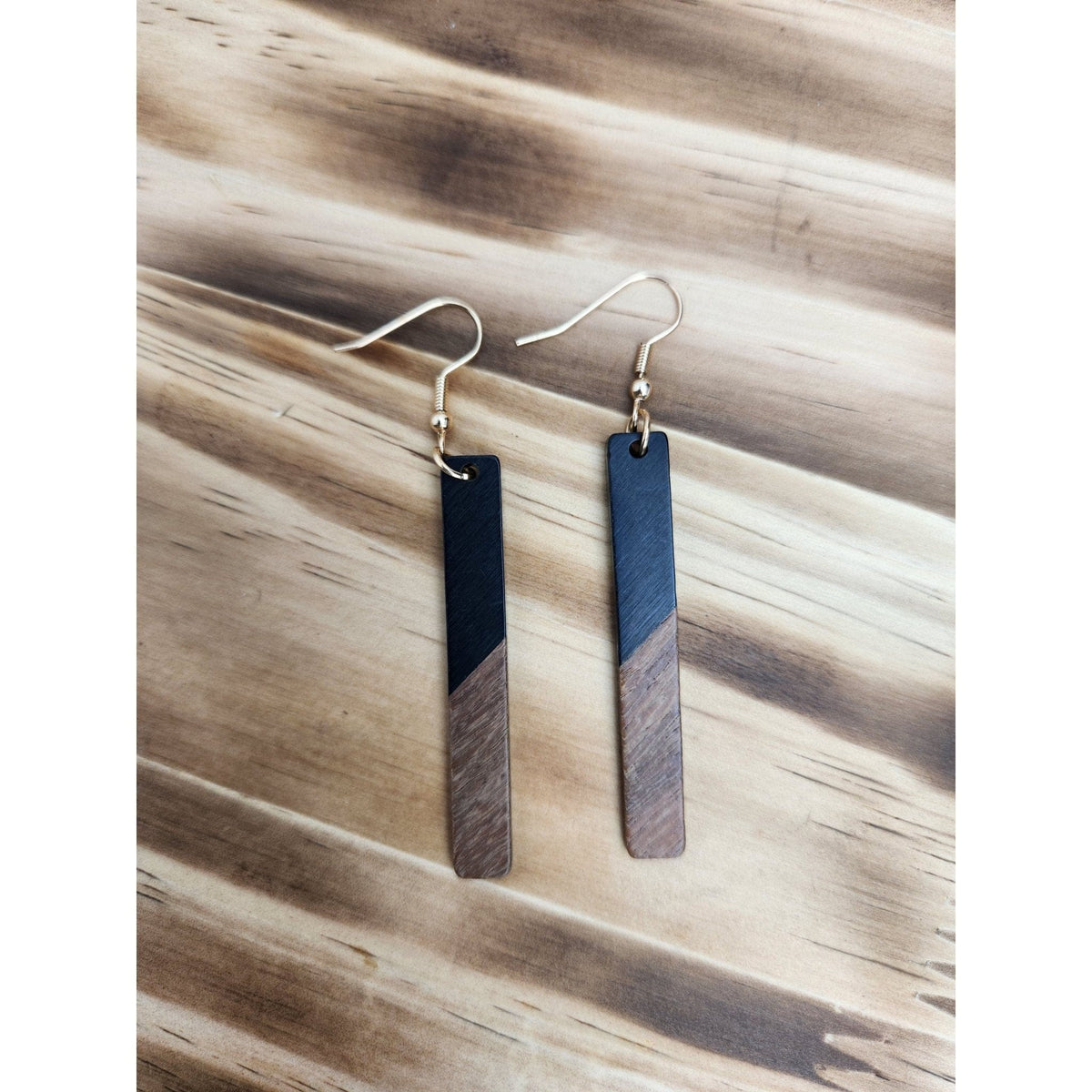 Sophie Rectangle Drop Earring Earrings TheFringeCultureCollective