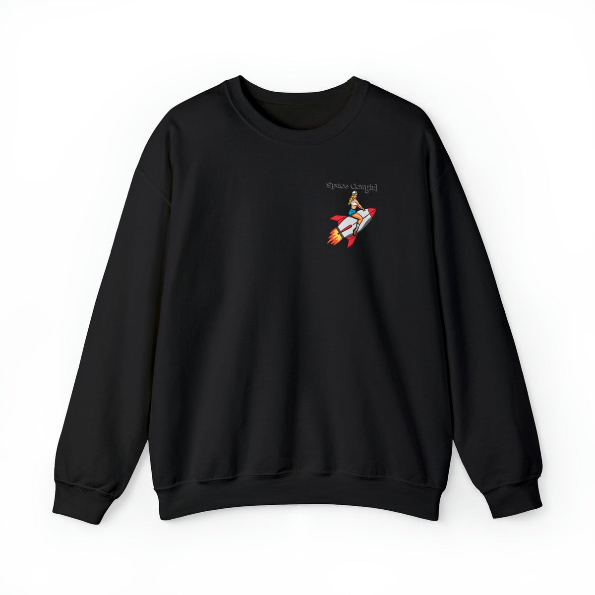 Space Cowgirl Sweatshirt by Haute Sheet | Western Sweatshirt Sweatshirt TheFringeCultureCollective