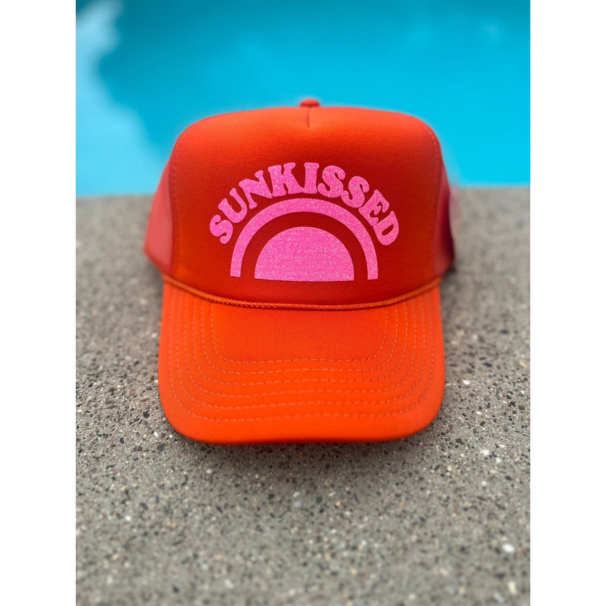 Sunkissed- Haute Sheet Trucker Hat Hats TheFringeCultureCollective