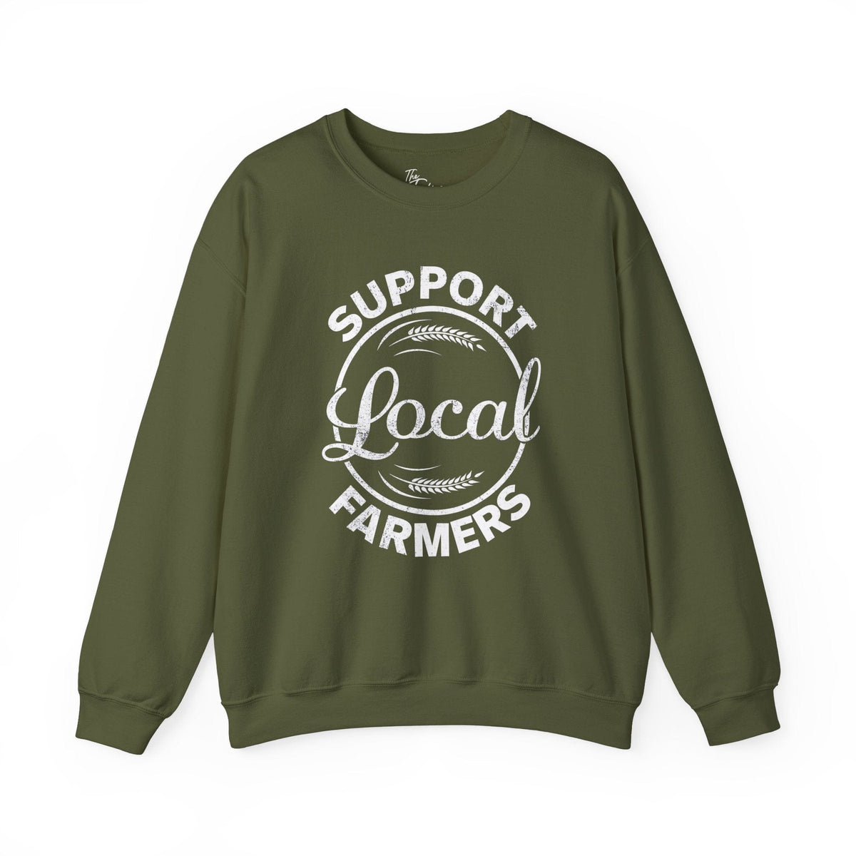 Support Local Farmers Sweatshirt | Western Sweatshirt Sweatshirt TheFringeCultureCollective