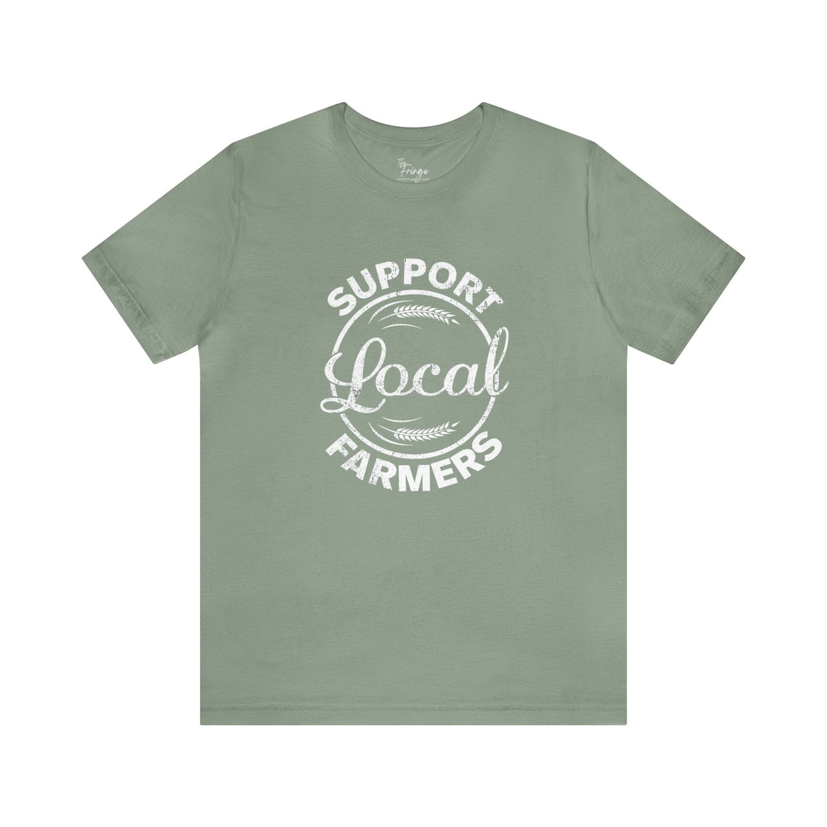 Support Local Farmers Tee | Country Graphic Tee | Western T-shirt T-Shirt TheFringeCultureCollective