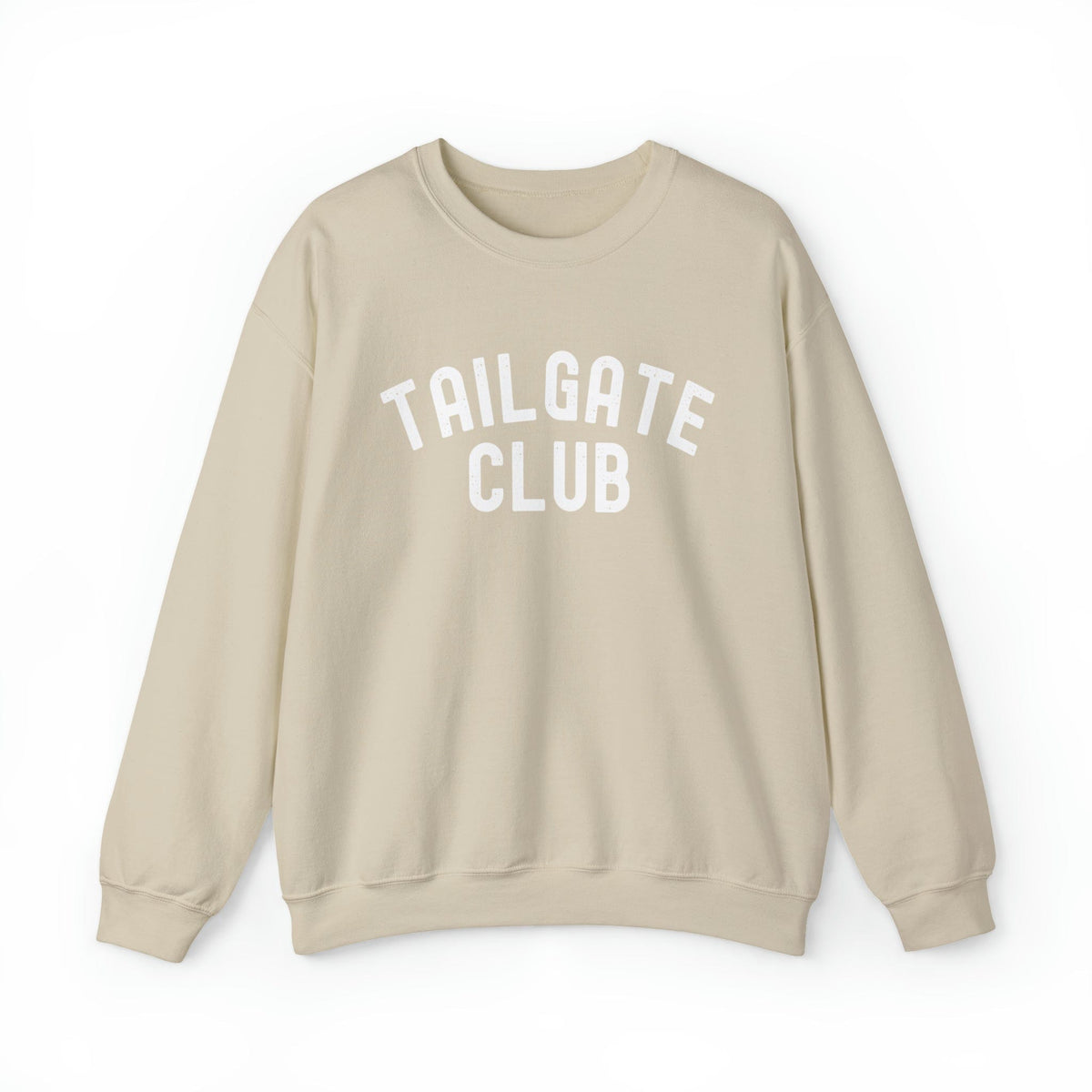 Tailgate Club Crewneck | Football Sweatshirt | Tailgate Party Sweatshirt TheFringeCultureCollective