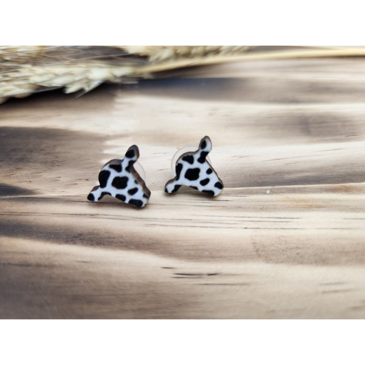 Till the Cows Come Home Stud Earrings Earrings TheFringeCultureCollective