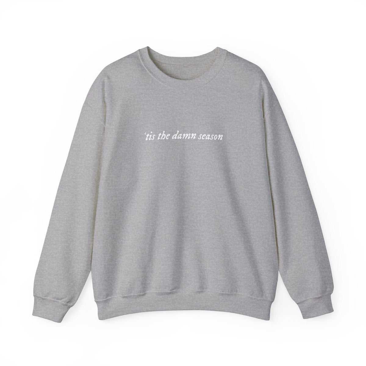 'tis the damn season Sweatshirt | Swiftie Sweatshirt | Swiftie Pullover Sweatshirt TheFringeCultureCollective