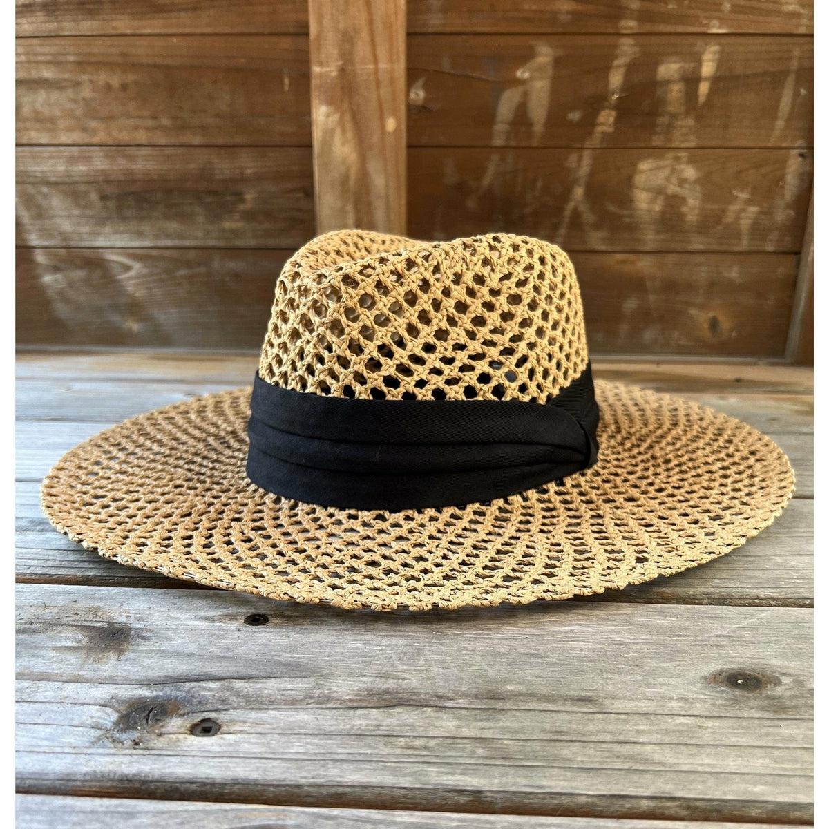 Women's Straw Weave Fashion Sun Hat Sun hat TheFringeCultureCollective