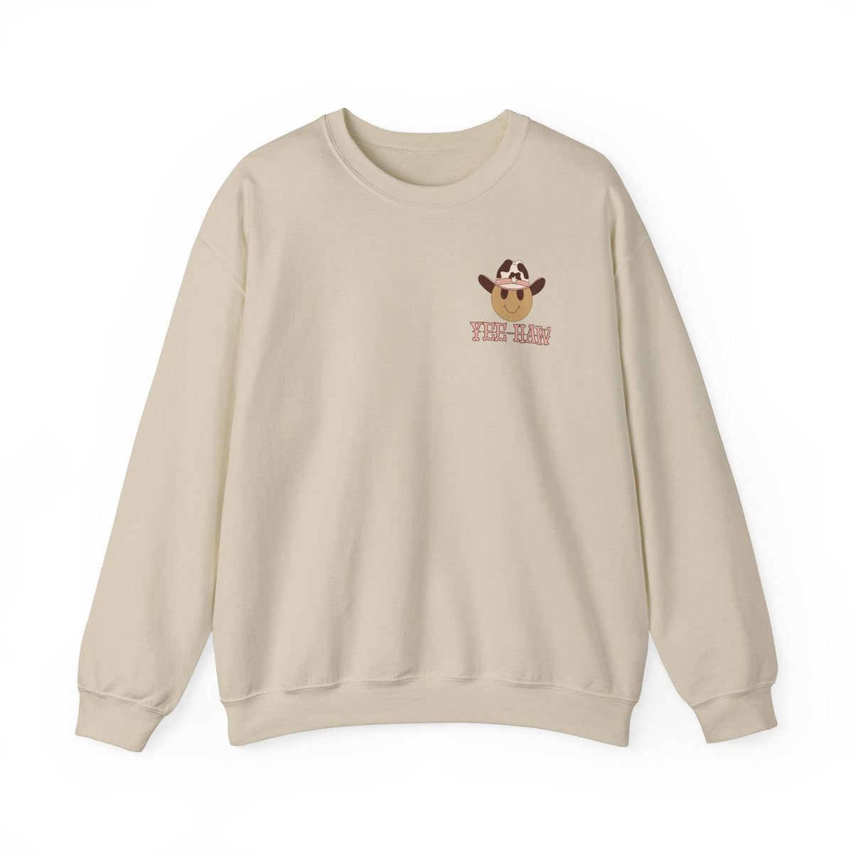 Yeehaw Emoji Sweatshirt | Western Sweatshirt Sweatshirt TheFringeCultureCollective